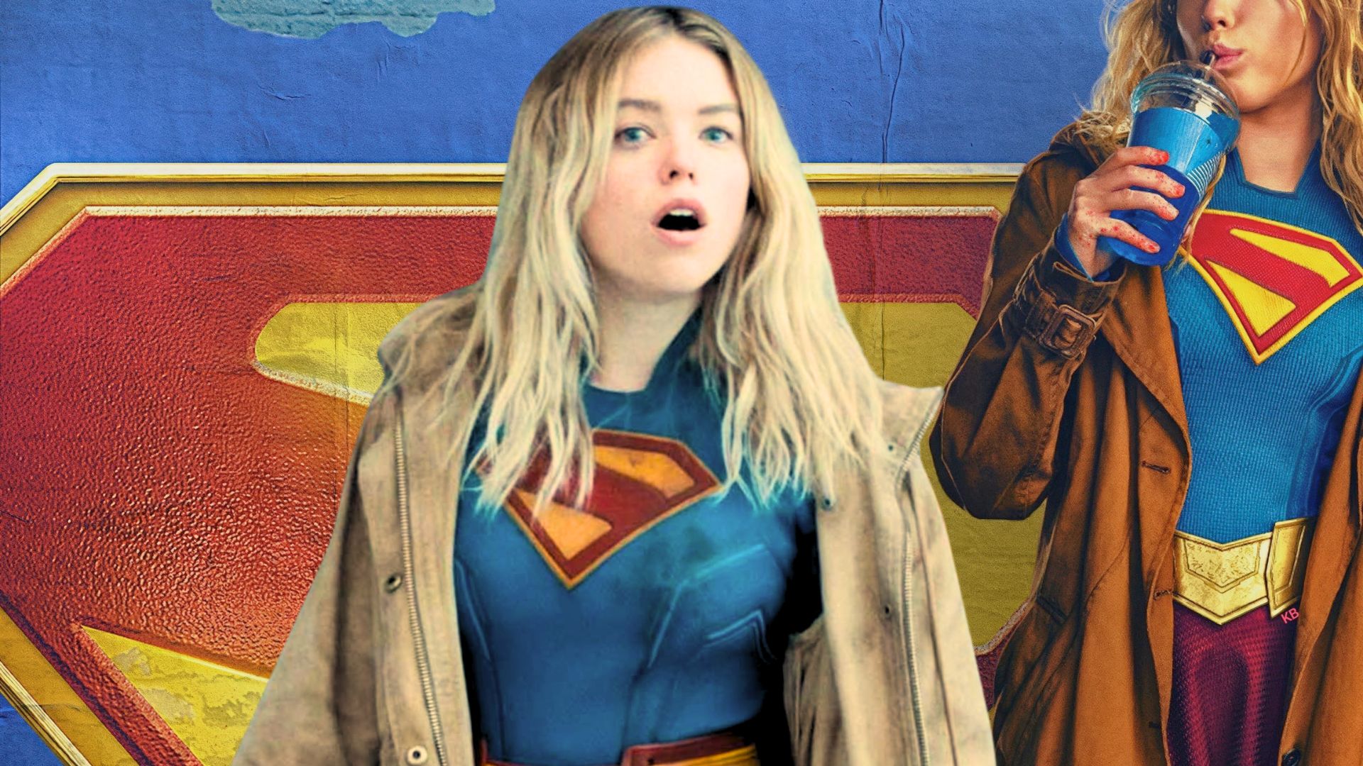 Les premières images de Supergirl, avec Milly Alcock